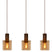 Lucide TOLEDO Hanglamp - Amber