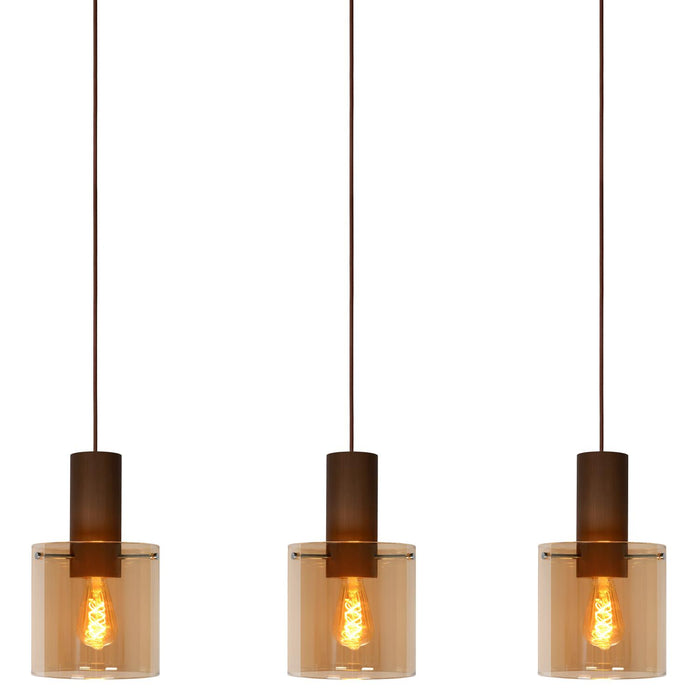 Lucide TOLEDO Hanglamp - Amber