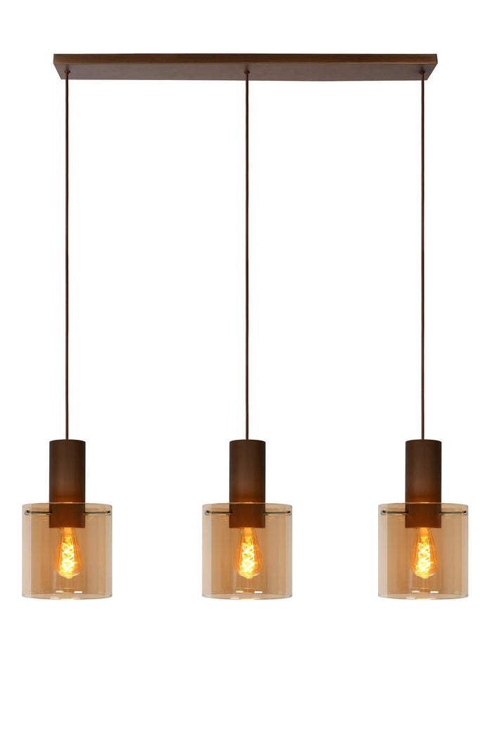 Lucide TOLEDO Hanglamp - Amber