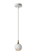 Lucide FAVORI Hanglamp - Wit