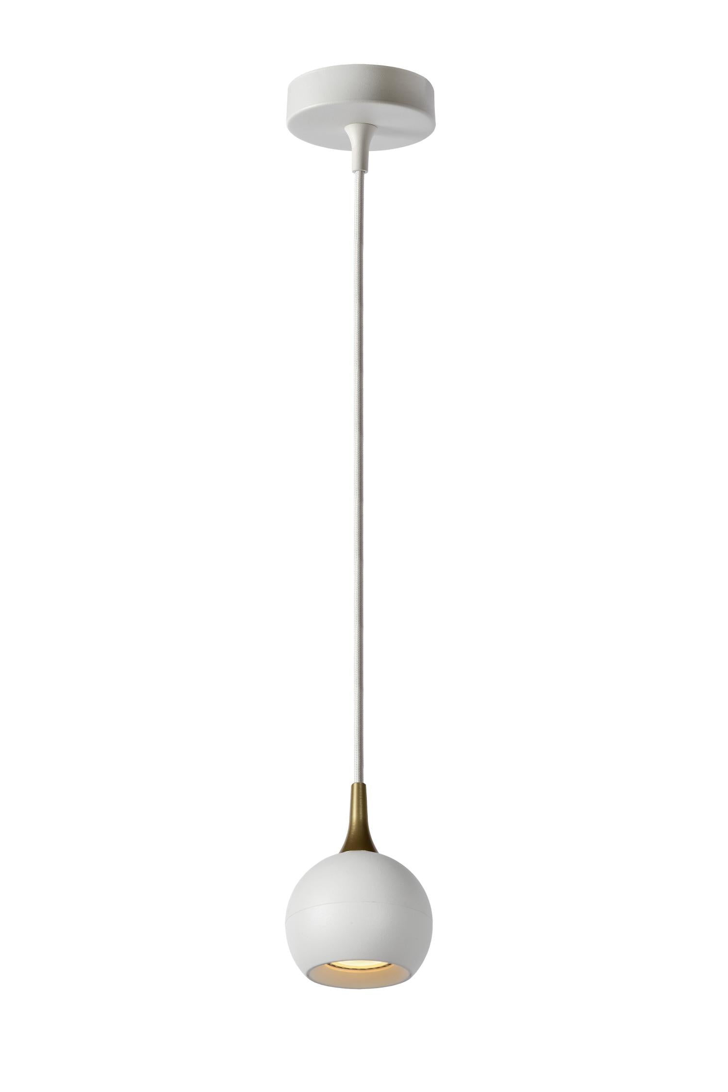 Lucide FAVORI Hanglamp - Wit