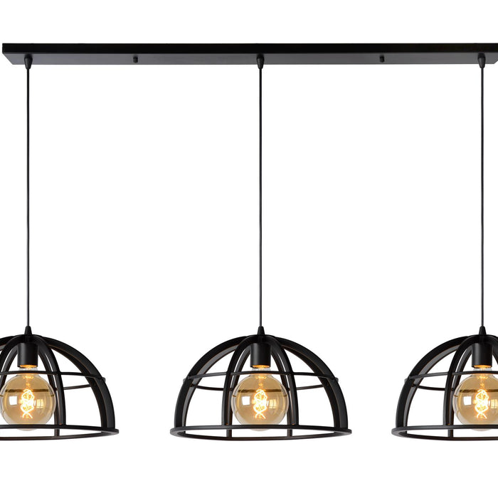 Lucide DIKRA Hanglamp - Zwart