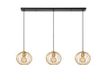 Lucide DANZA Hanglamp - Mat Goud | Messing