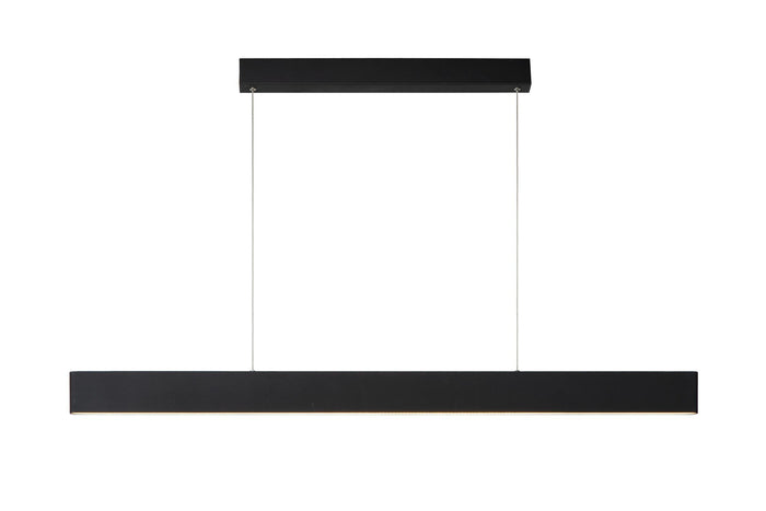 Lucide RAYA LED Hanglamp - Zwart