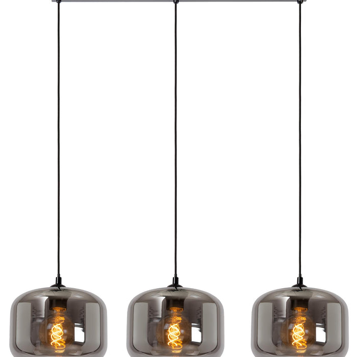 Lucide MEDINE Hanglamp - Fumé
