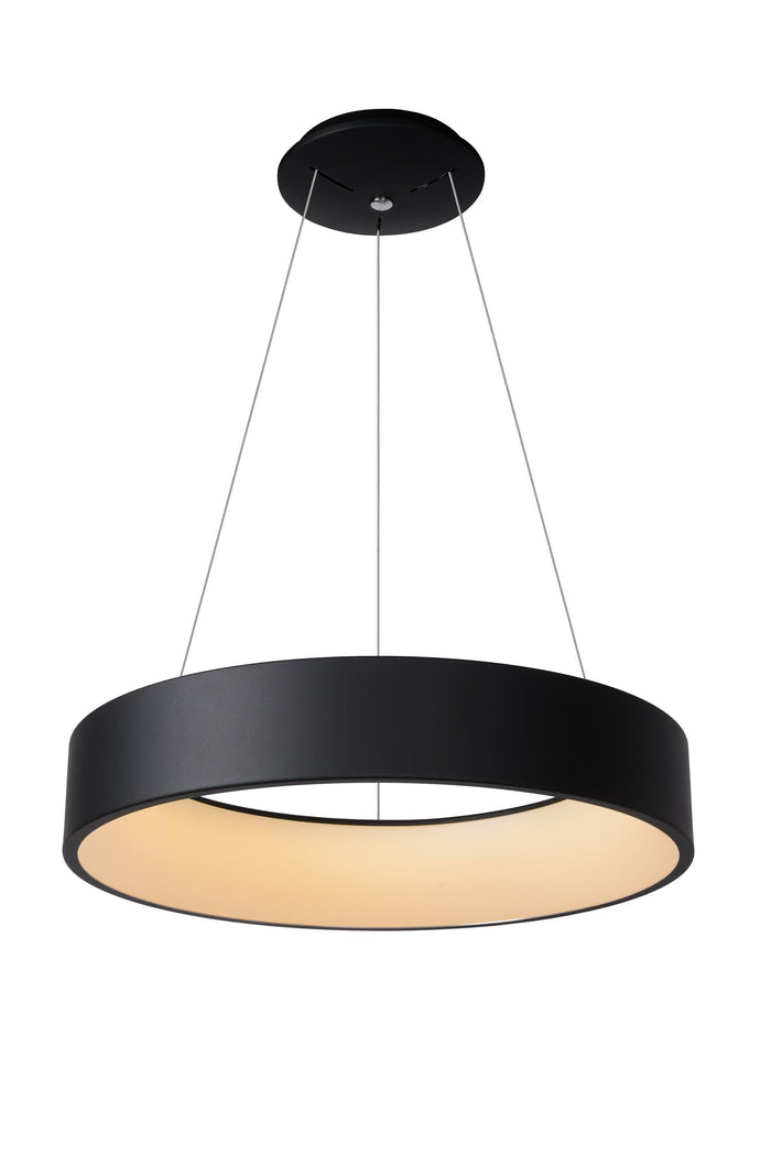 Lucide TALOWE LED Hanglamp - Zwart