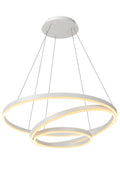 Lucide TRINITI Hanglamp - Wit