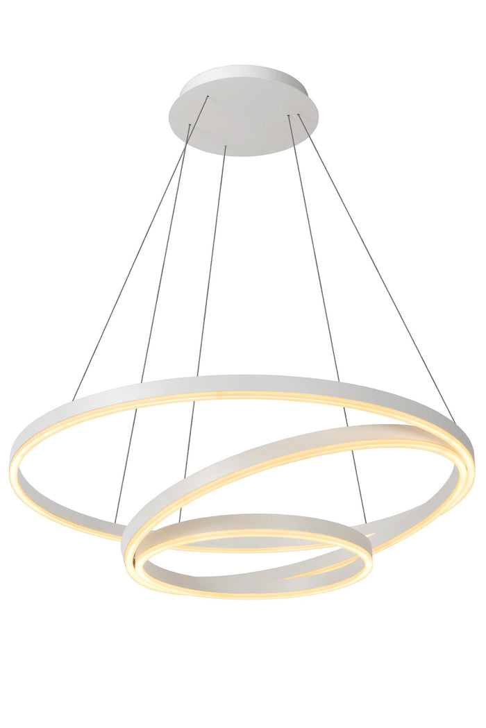 Lucide TRINITI Hanglamp - Wit