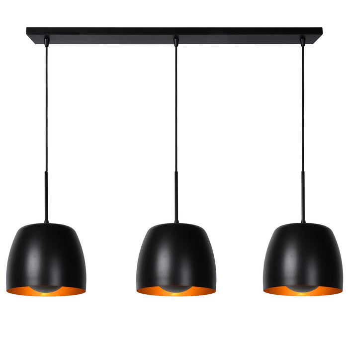 Lucide NOLAN Hanglamp - Zwart