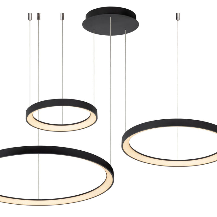 Lucide Premium VIDAL Hanglamp - Zwart