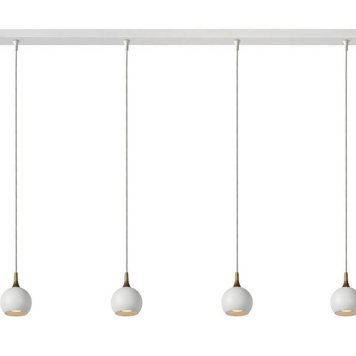 Lucide FAVORI Hanglamp - Wit