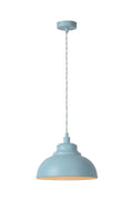 Lucide ISLA Hanglamp - Pastel blauw