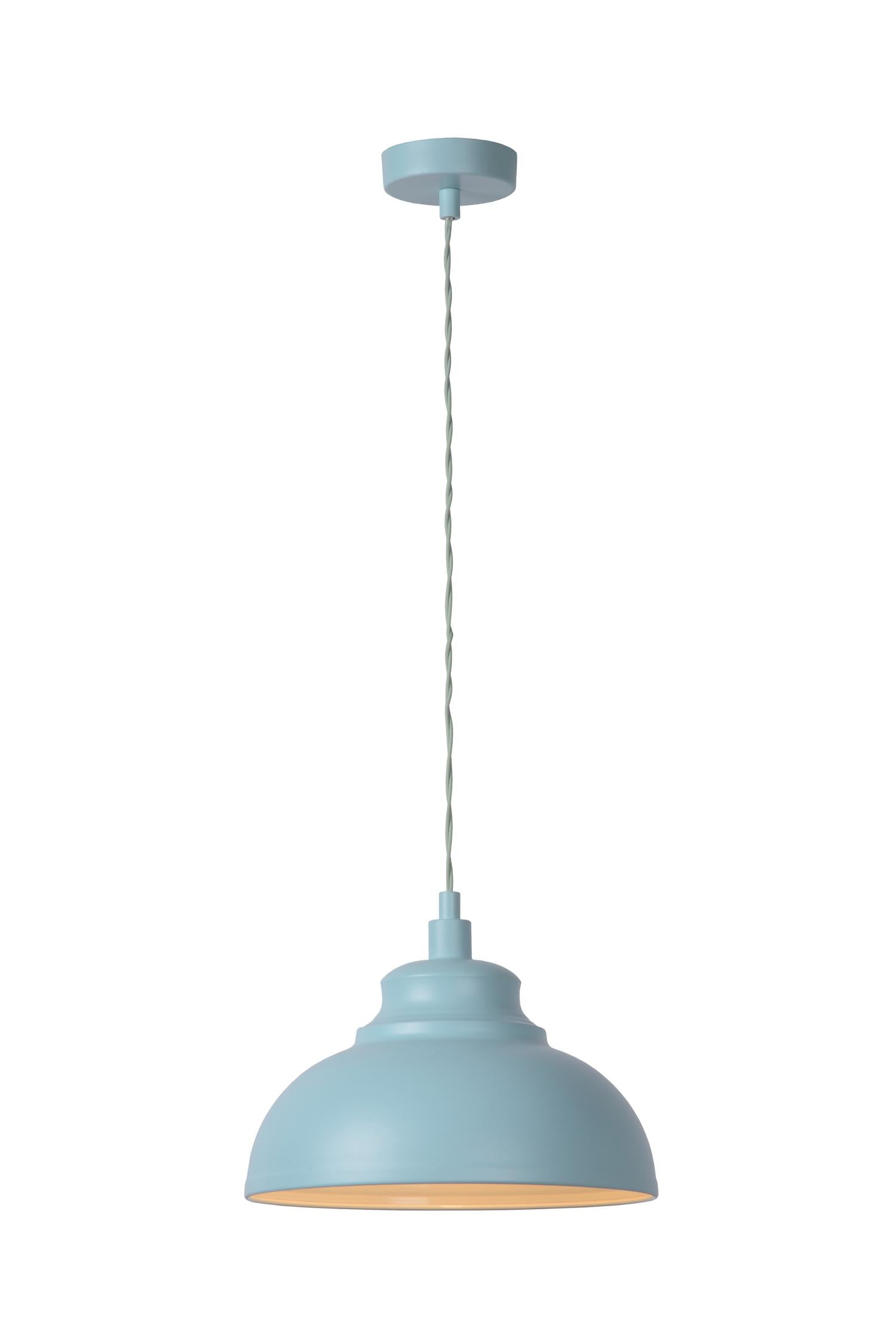 Lucide ISLA Hanglamp - Pastel blauw