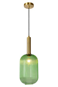 Lucide Maloto Hanglamp Cilinder - Groen