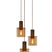Lucide TOLEDO Hanglamp - Amber