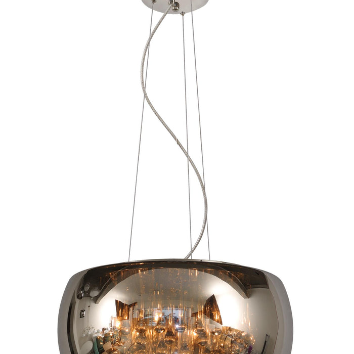 Lucide PEARL Hanglamp - Chroom