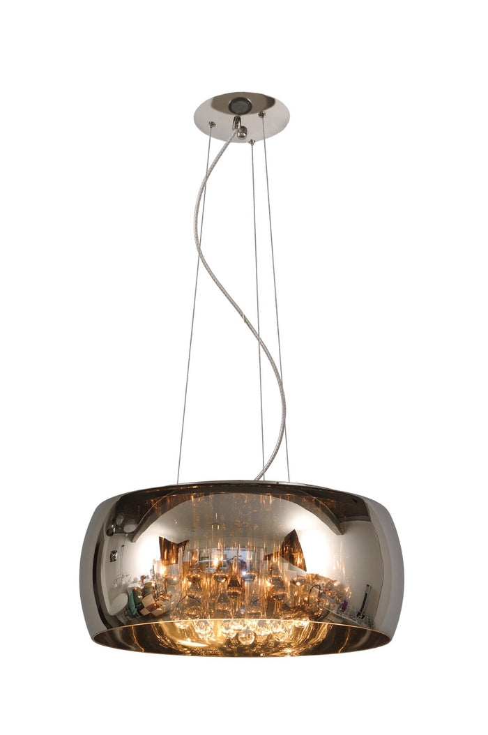 Lucide PEARL Hanglamp - Chroom