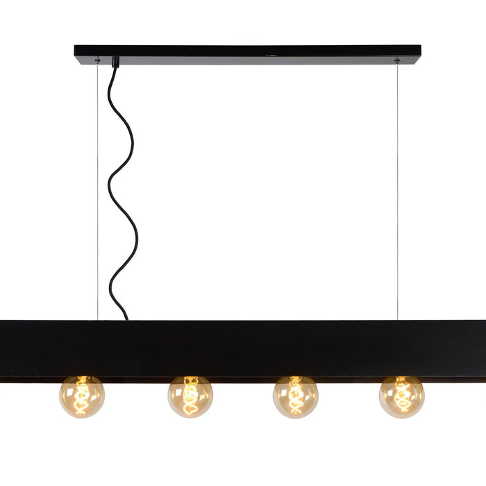 Lucide SURTUS Hanglamp - Zwart