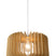 Lucide ETTA Hanglamp - Licht hout