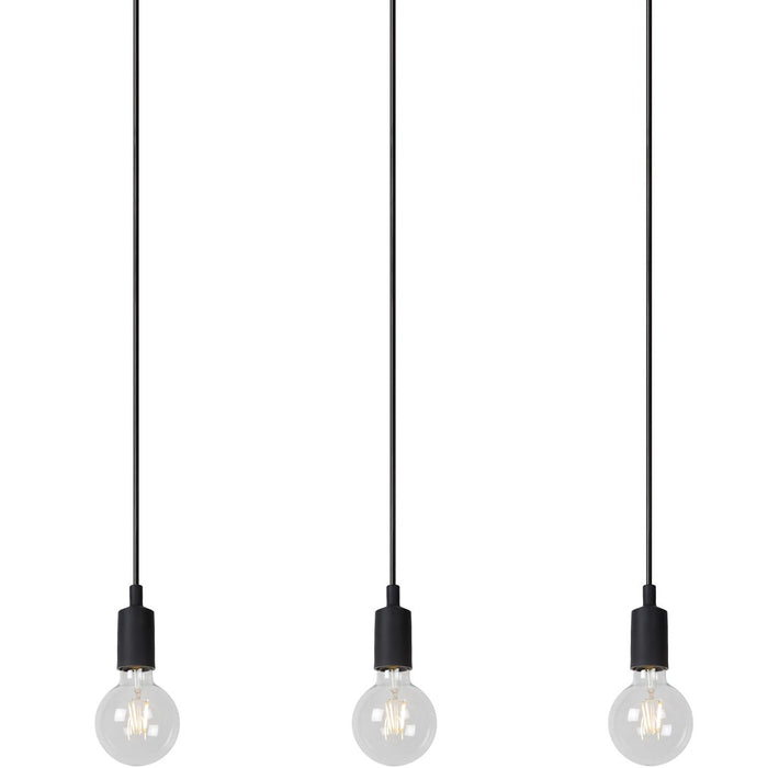 Lucide FIX Hanglamp - Zwart
