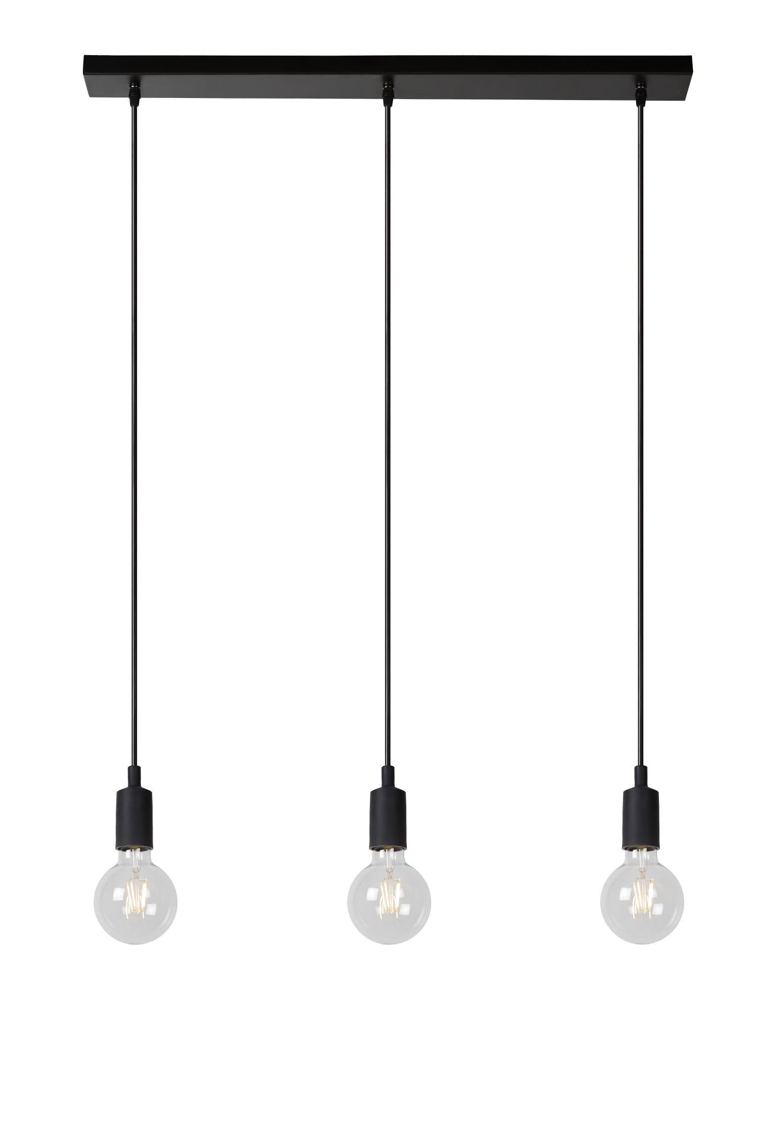 Lucide FIX Hanglamp - Zwart