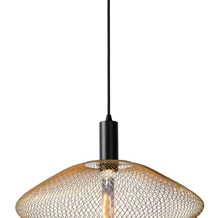 Lucide MESH Hanglamp - Mat Goud | Messing