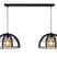 Lucide DIKRA Hanglamp - Zwart