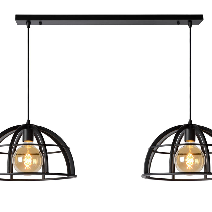 Lucide DIKRA Hanglamp - Zwart