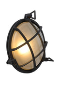 Lucide DUDLEY Wandlamp - Zwart