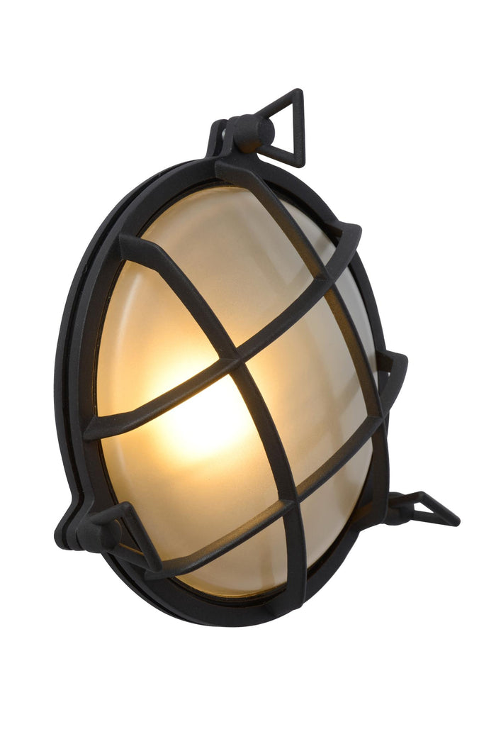 Lucide DUDLEY Wandlamp - Zwart