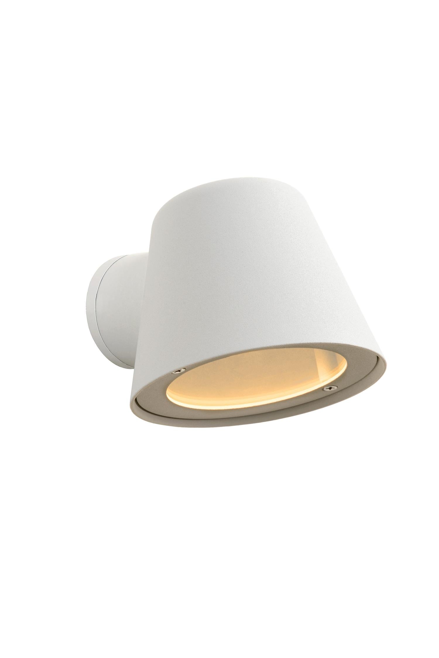 Lucide DINGO-LED Wandlamp - Wit