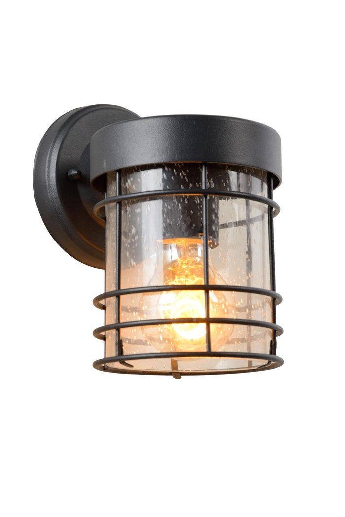 Lucide KEPPEL Wandlamp - Zwart