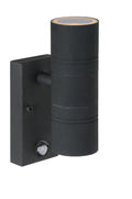 Lucide ARNE-LED IR Wandspot - Zwart