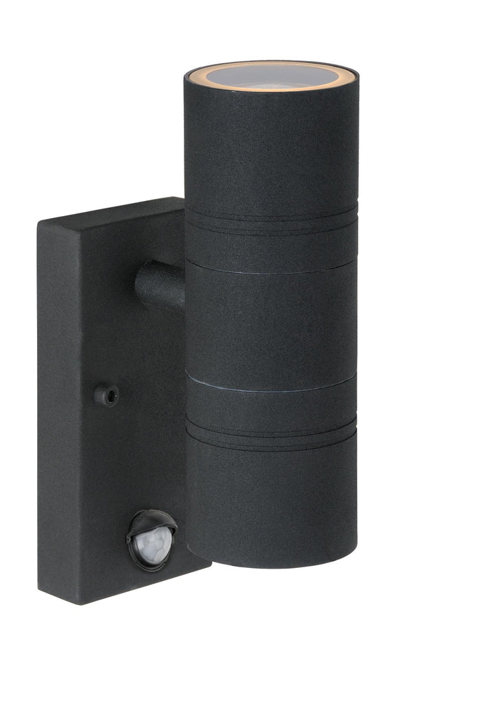 Lucide ARNE-LED IR Wandspot - Zwart
