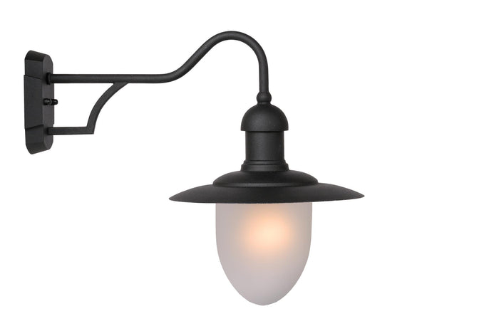 Lucide ARUBA Wandlamp - Zwart