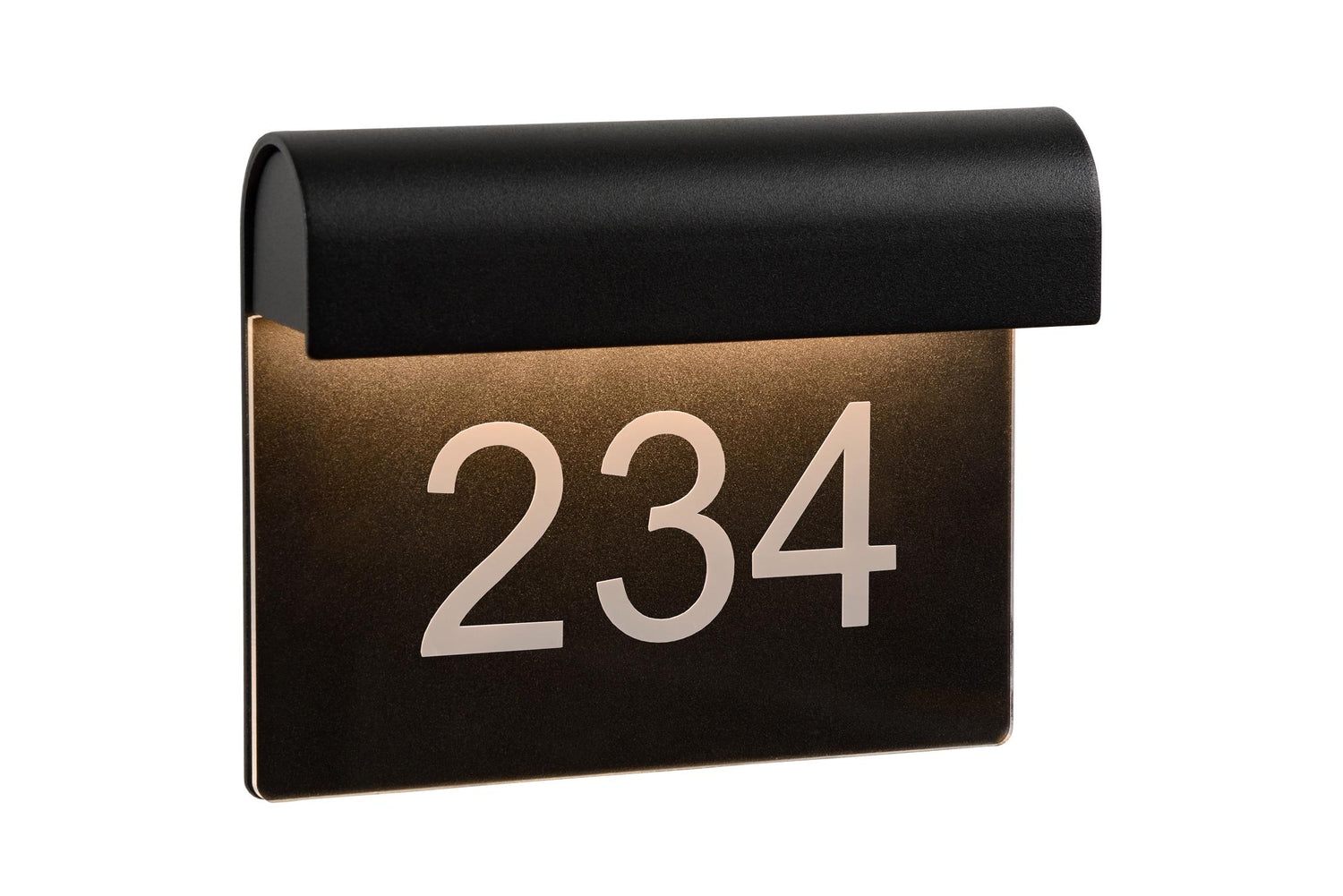 Lucide THESI LED Wandlamp - Zwart