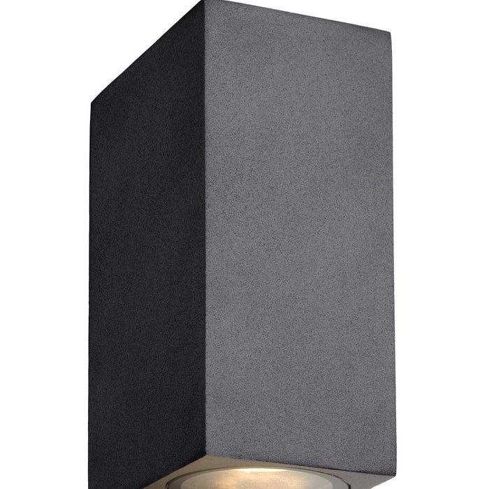 Lucide ZORA-LED Wandspot - Zwart