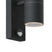 Lucide ARNE-LED IR Wandspot - Zwart