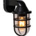 Lucide LEWIS Wandlamp 1xE27 - Zwart