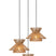 Lucide TASMAN Hanglamp - Naturel