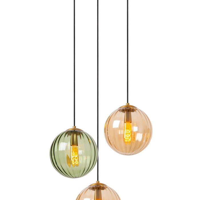 Lucide MONSARAZ Hanglamp - Groen