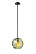 Lucide MONSARAZ Hanglamp - Groen