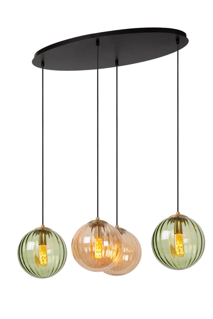 Lucide MONSARAZ Hanglamp - Groen