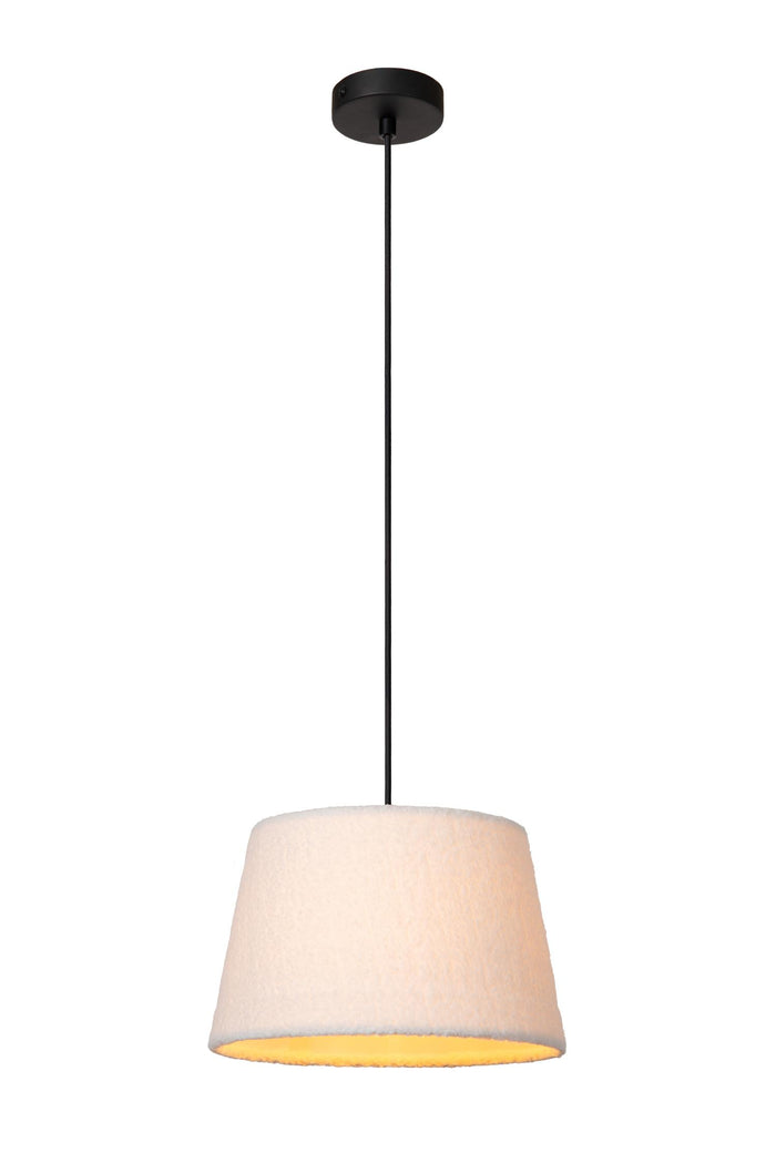 Lucide WOOLLY Hanglamp - Beige