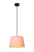 Lucide WOOLLY Hanglamp - Roze