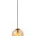 Lucide MONSARAZ Hanglamp - Amber
