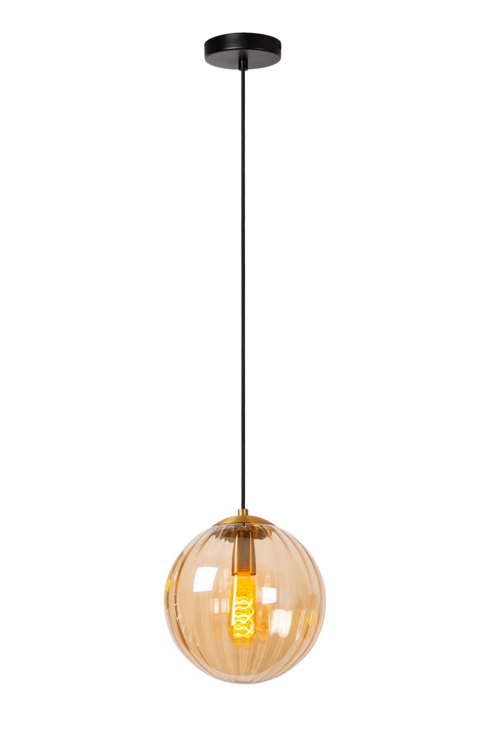 Lucide MONSARAZ Hanglamp - Amber