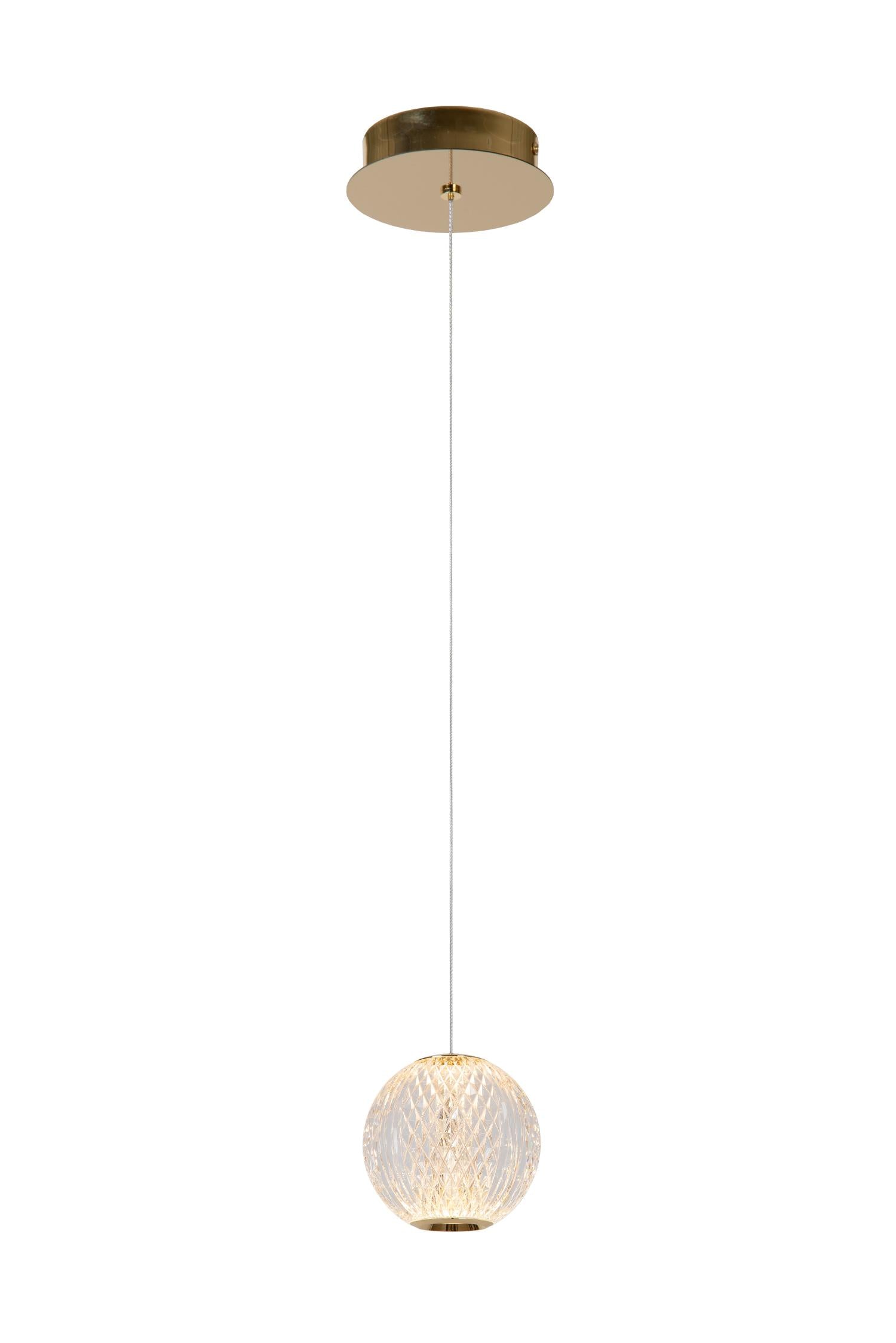 Lucide CINTRA Hanglamp - Transparant