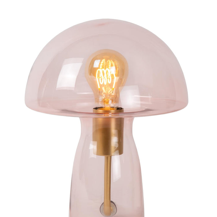 Lucide FUNGO Tafellamp - Roze