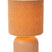 Lucide WOOLLY Tafellamp - Okergeel